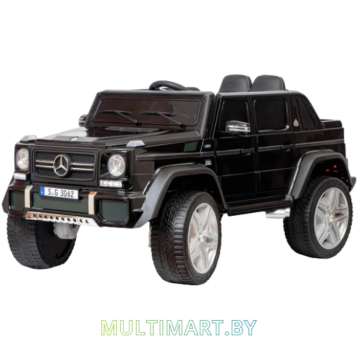 Электромобиль ToyLand Mercedes-Benz Maybach Small G 650S (черный/краска)